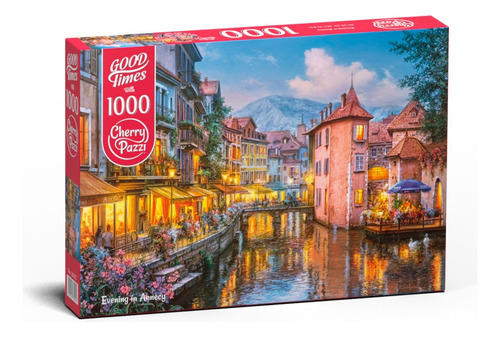 Evening In Annecy - Puzzle X 1000 Pzas.- Cherry Pazzi- 30257