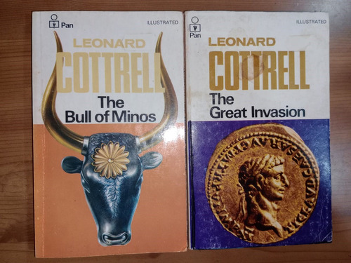 Libro Pack Bull Of Minos Great Invasion Leonard Cottrell