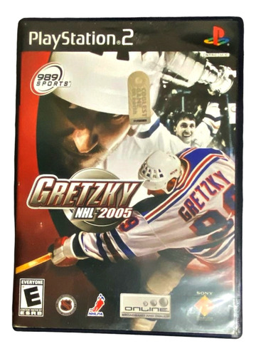 Play Station 2 Gretzky Nhl 2005