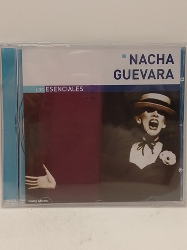 Nacha Guevara Los Esenciales Cd Nuevo