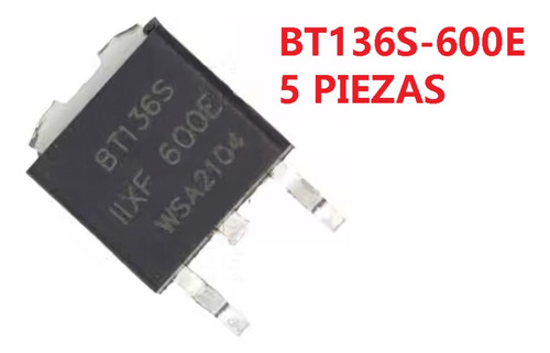 Pack De 5 Unidades Bt136s-600e