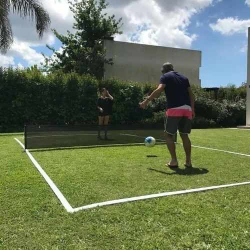 Imagen 2 de 6 de Cancha De Fútbol Tenis Höllsen Profesional Calidad Única