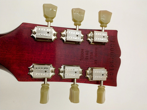 Gibson Les Paul Faded 2018 Diestro Worn Cherry Ébano