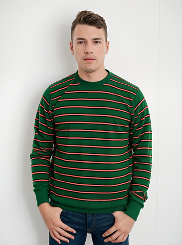 Sweaters Lotus Proteus Raya Fina Hombre Hilo