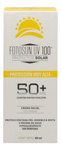 Bloqueador Fotos Un Uv 100 50 Fps 60