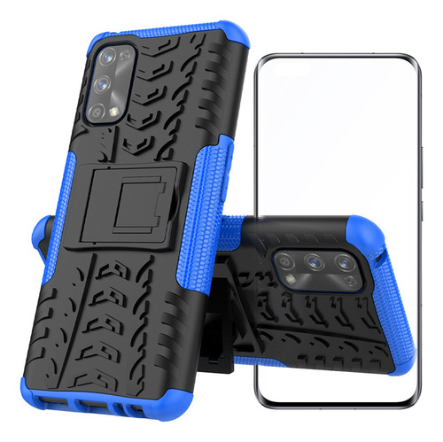 Funda For Realme 7 8 8i Pro 4g 5g Tener Vidrio Membrana