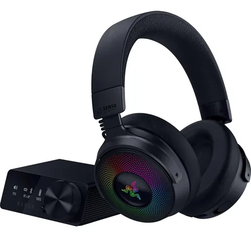 Auriculares Razer Kraken V4 Pro Con Control Hub Negro