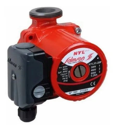 Bomba Calefacción Wilo / Salmson Star Rs 25/6-130 / Nyl53-25