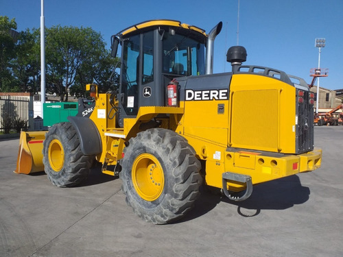 Imagen 4 de 4 de Cargadora Frontal / Pala Cargadora John Deere 524k - 2 Mts