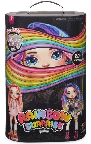 Imagem 1 de 1 de Boneca Poopsie Rainbow Surprise Doll Candide