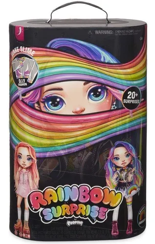 Boneca Poopsie Rainbow Surprise Doll Candide