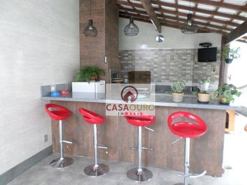 Imagem 27 de 30 de Casa Com 6 Quartos À Venda, 522 M² Por R$ 1.700.000 - Caiçaras - Belo Horizonte/mg - Ca0114