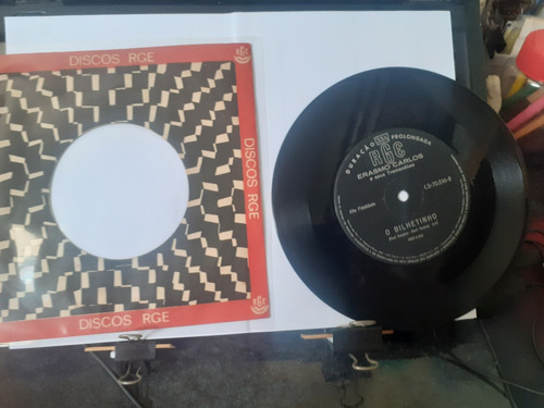 Erasmo Carlos O Tremendao/ O Bilhetinho Compacto Capa Orig (Usado)