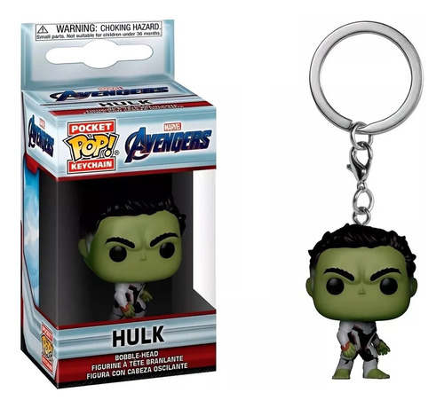 Funko Pop - Pocket Llavero Hulk / Avengers Marvel