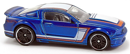 07 Ford Mustang Bdl78 Mustang 50 Years Hot Wheels Mattel