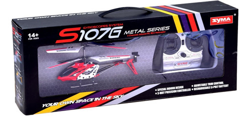 Helicoptero De Rc Modelo S107g (Usado)