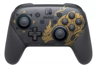Joystick De Control Inalámbrico Para Nintendo Switch Pro Con Color Monster Hunter Rise Edition
