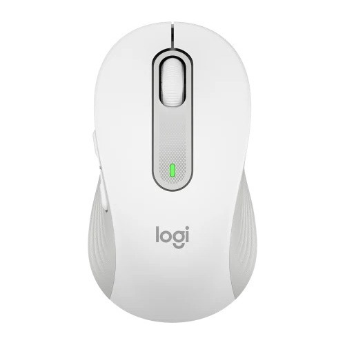 Mouse Inalambrico Logitech M650 Talle L Blanco Bluetooth Amv