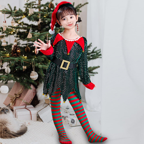 Disfraz De Para Niña, Disfraz De Navidad, Disfraz, Sombrero