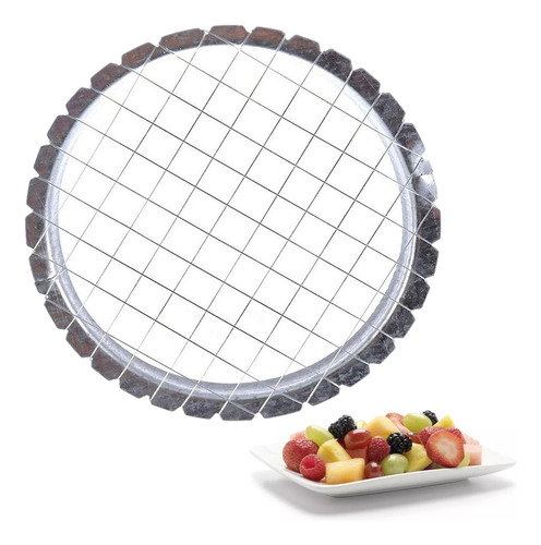 2 X 2 Cortadores De Patatas, Fáciles De Usar, 2 Piezas