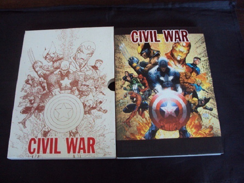 Civil War  (completo) - C/estuche