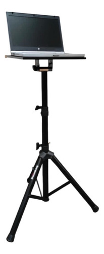 Base Reforzada Para Laptop, Proyector O Mezcladora Soundking Color Negro