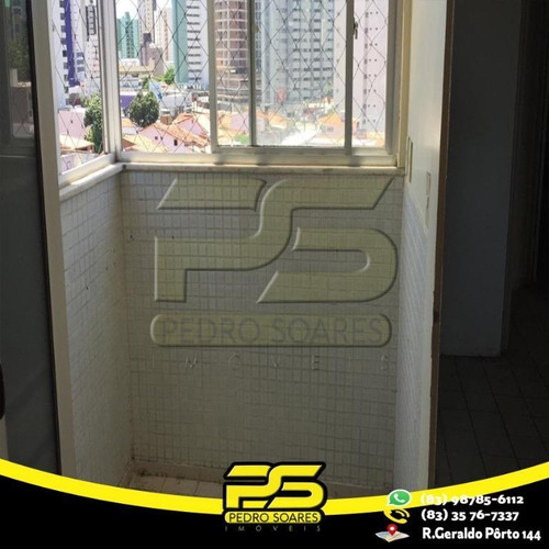 Apartamento Com 3 Dormitórios À Venda, 100 M² Por R$ 240.000,00 - Manaíra - João Pessoa/pb - Ap2416
