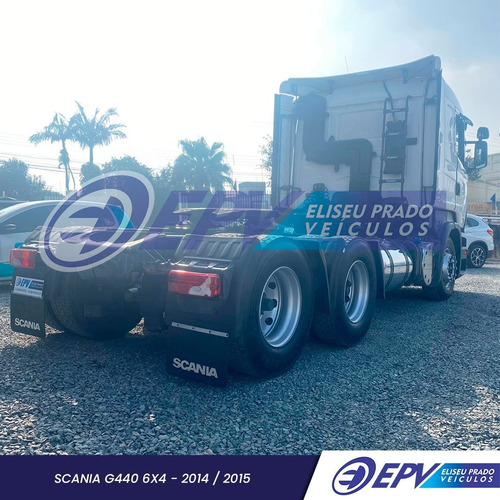 Imagem 6 de 9 de Scania R440 6x4 Ano 2015