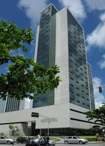Imagem 2 de 19 de Sala, 28 M² - Venda Por R$ 280.000,00 Ou Aluguel Por R$ 1.600,00/mês - Ilha Do Leite - Recife/pe - Sa0961