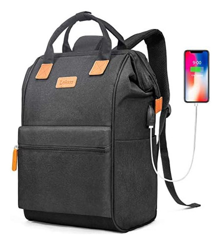 Laptop Backpack 17.3 Inch Wide Open Computer Backpack L...