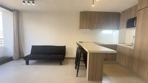 Departamento Amoblado En Arriendo 1 Dormitorio Laguna Centro