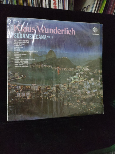 Klaus Wunderlich Vol.1 Vinilo,lp,acetato,vinyl