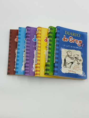 Libros El Diario De Greg    Libros Del # 2 Al 7