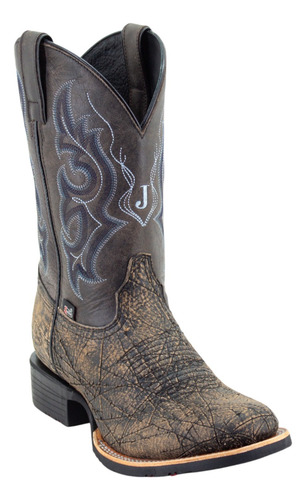 Botas Vaqueras Justin Hombre Marshal Piel Jb5557