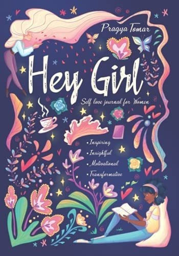 Hey Girl Self-love Journal For Women Embrace..., De Tomar, Pra. Editorial Penmagic Books En Inglés