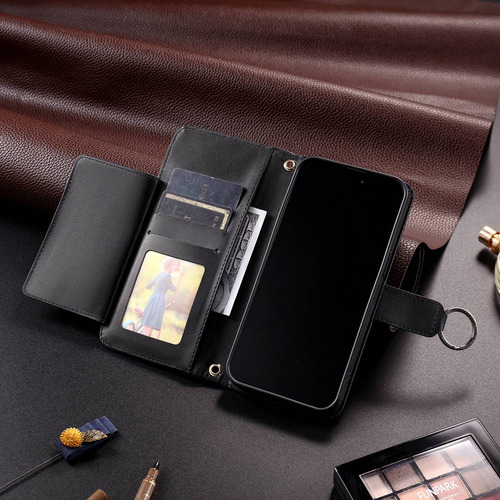 Funda Para iPhone 7, 8 Plus, 6 Se, Funda De Piel Tipo Cartera, Etc.