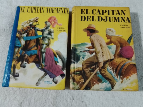 Robin Hood 2 Libros Emilio Salgari: Capitán Tormenta, Djumna