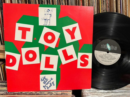 Toy Dolls Dig That Groove Baby Lp Vinilo Impecable Palermo