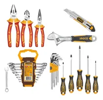 Comprar Combo Herramientas Ingco Industrial 6 Sets