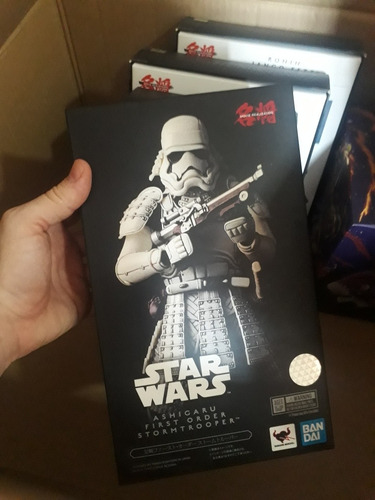 Star Wars First Order Stormtrooper Ashigaru Meisho Bandai