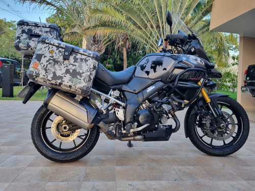 Suzuki Vstrom 1000 Abs 2018 - Malas Aluminio Mais Acessórios