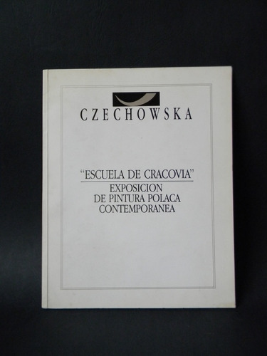 Escuela Cracovia Pintura Polaca Arte Ilustrado 1993