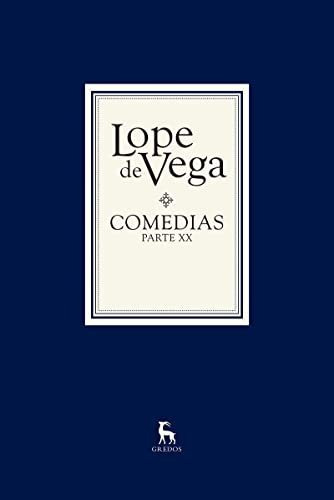 Comedias Parte Xx 2 Vols  - De Vega Lope