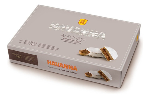 Alfajores Havanna 12 Unidades