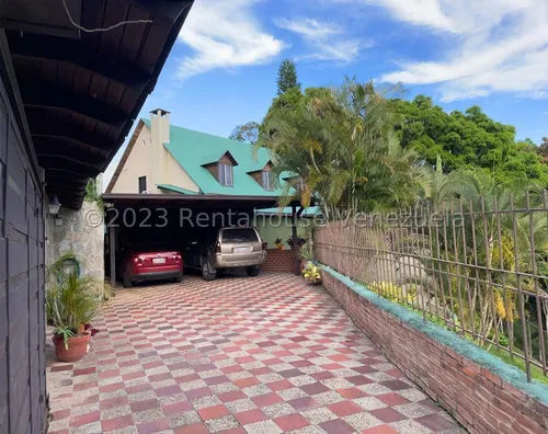 Casa Tipo Chalet En El Hatillo