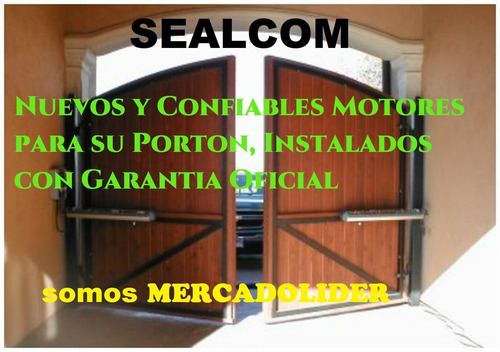 Porton Automatico Service Reparacion Instalacion Motor Nuevo