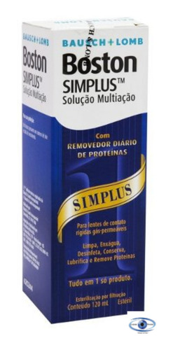 2 Boston Simplus Solução Multiuso 120 Ml + Ventosa De Brinde