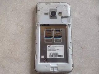 Celular Samsung Galaxy J120 Retirar Componentes Placa
