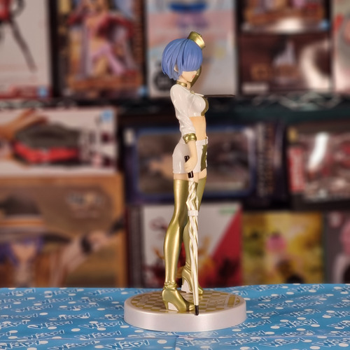 Figura Anime Re:zero Trio Try It : Rem Racing Girl Ver. (Usado)