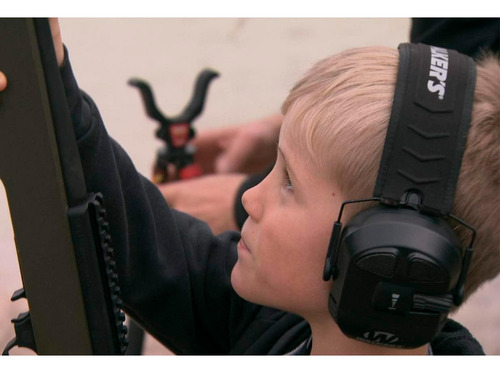 Juego De Ear Muff Máxima Potencia Walkers Quads Aft Eléctric